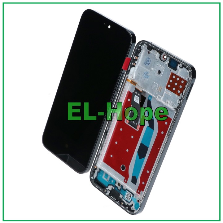 Écran OLED + cadre pour Honor X8C ABR-LX1 LX2 LX3, e'cran tactile en verre LCD