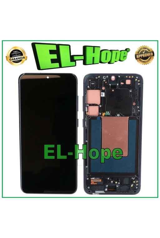 Écran tactile LCD TFT pour Samsung Galaxy S24 Plus 5G SM-S926, cadre noir