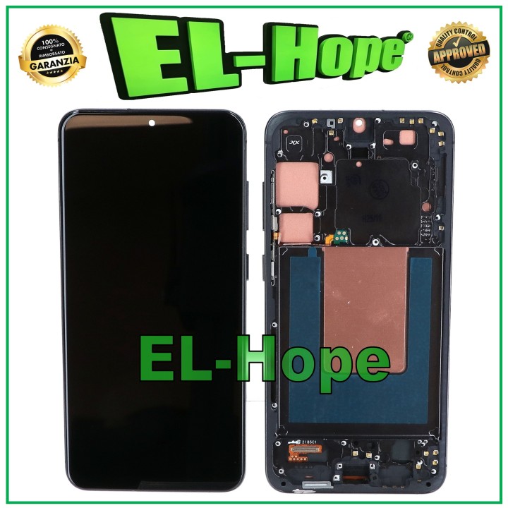 Écran tactile LCD TFT pour Samsung Galaxy S24 Plus 5G SM-S926, cadre noir
