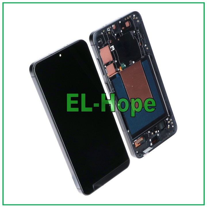 Écran tactile LCD TFT pour Samsung Galaxy S24 Plus 5G SM-S926, cadre noir