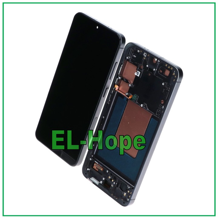 Écran tactile LCD TFT pour Samsung Galaxy S24 Plus 5G SM-S926, cadre noir