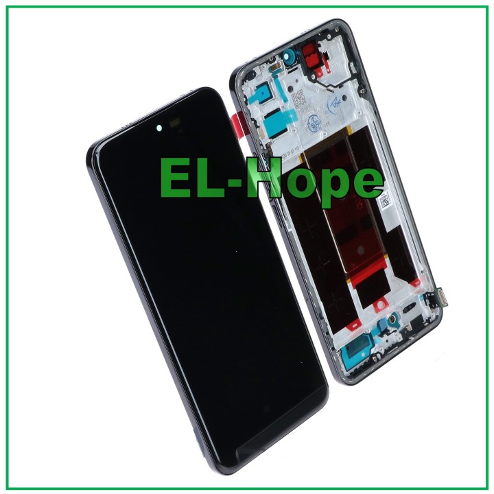Écran LCD OLED a' cadre pour OPPO RENO 12 PRO CPH2629, e'cran tactile, version plate BOE-R0