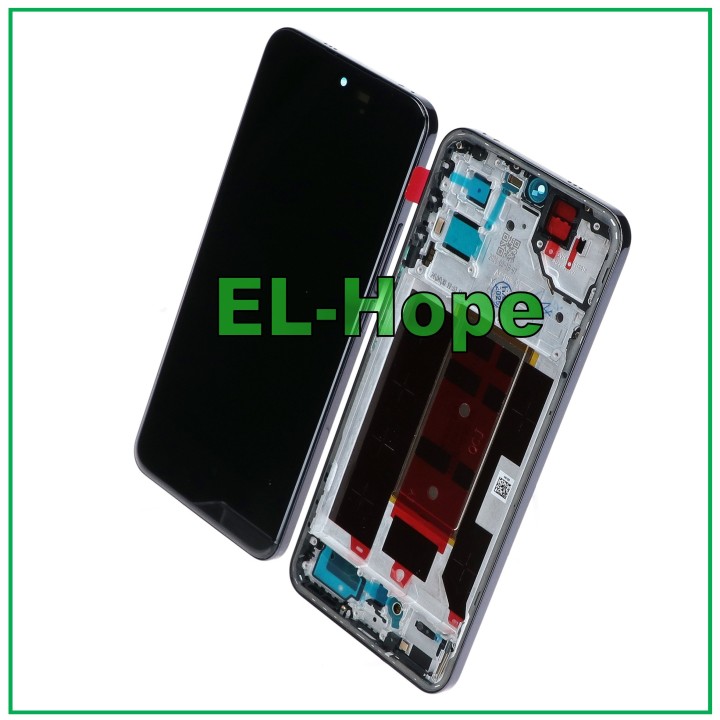 Écran LCD OLED a' cadre pour OPPO RENO 12 PRO CPH2629, e'cran tactile, version plate BOE-R0