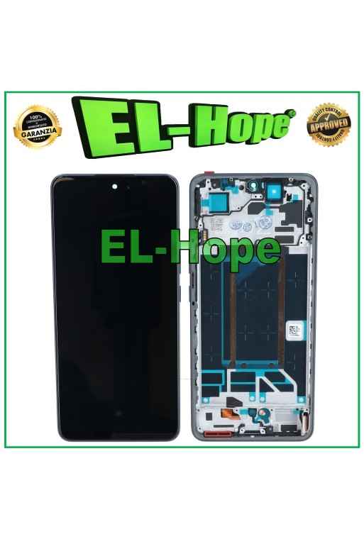 Écran OLED LCD + cadre pour OPPO RENO 13F CPH2699 CPH2701, e'cran tactile en verre