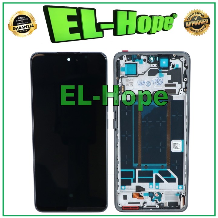 Écran OLED LCD + cadre pour OPPO RENO 13F CPH2699 CPH2701, e'cran tactile en verre