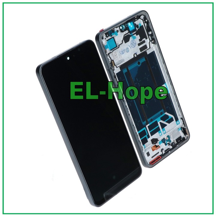 Écran OLED LCD + cadre pour OPPO RENO 13F CPH2699 CPH2701, e'cran tactile en verre