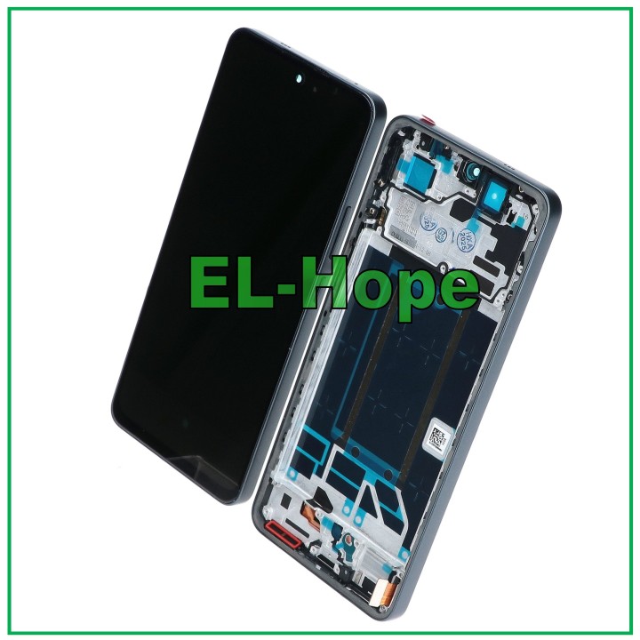 Écran OLED LCD + cadre pour OPPO RENO 13F CPH2699 CPH2701, e'cran tactile en verre