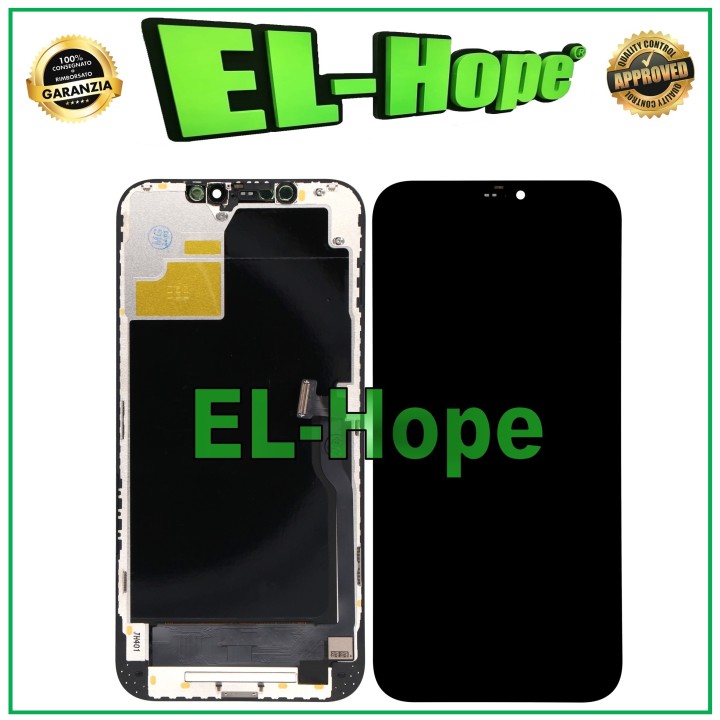 Écran tactile OLED LCD en verre pour iPhone 12 Pro Max d Apple