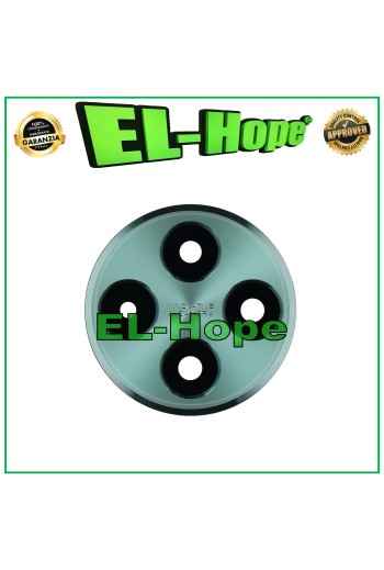 OPPO RENO 12F CPH2637 CPH2687 VERRE DE L OBJECTIF DE LA CAMÉRA ARRIÈRE VERRE VERT