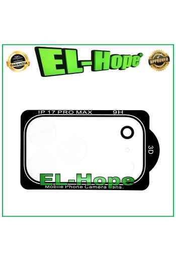 PROTECTION D OBJECTIF EN VERRE TREMPÉ POUR IPHONE 17 PRO MAX