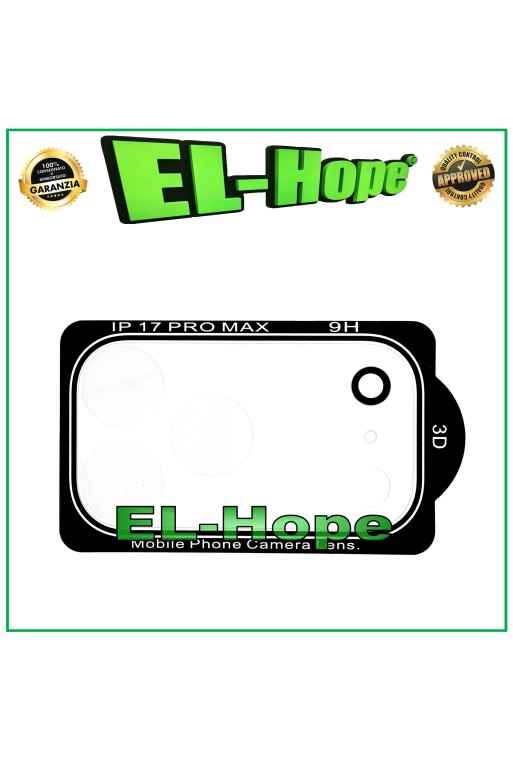 PROTECTION D OBJECTIF EN VERRE TREMPÉ POUR IPHONE 17 PRO MAX