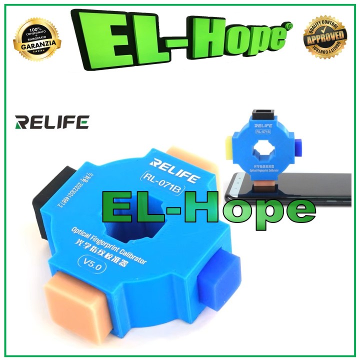 PROGRAMMATEUR ET CALIBRATEUR OPTIQUE D EMPREINTES DIGITALES RELIFE RL-071B