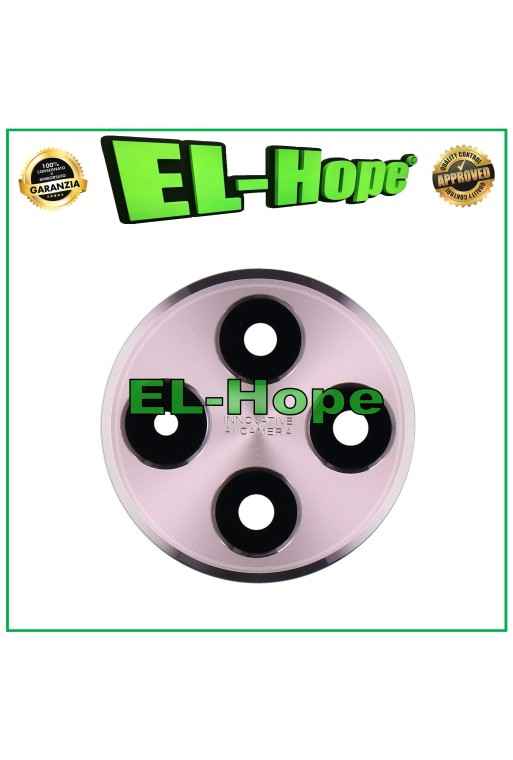 OPPO RENO 12F CPH2637 CPH2687 VERRE AMBRE POUR L OBJECTIF DE LA CAMÉRA ARRIÈRE