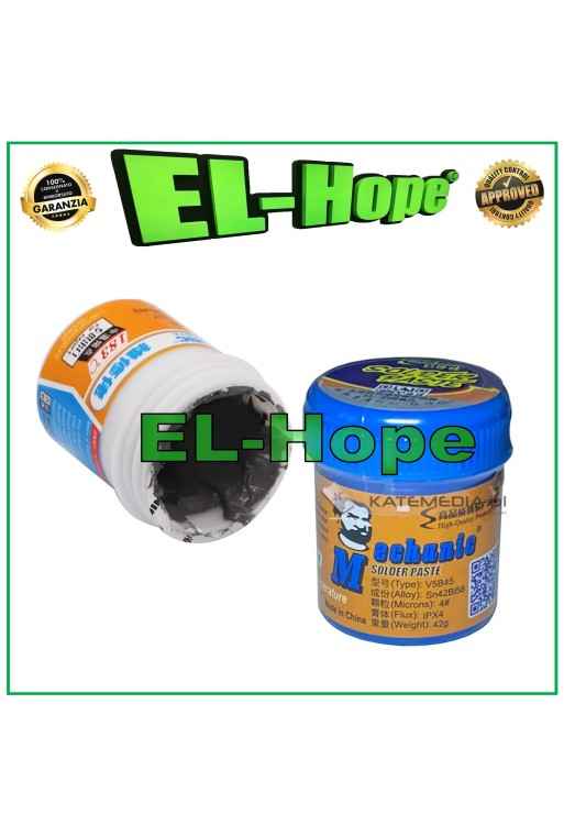 Pâte a' souder me'canique V5B45 42 g 138 degre's Re'paration de soudure