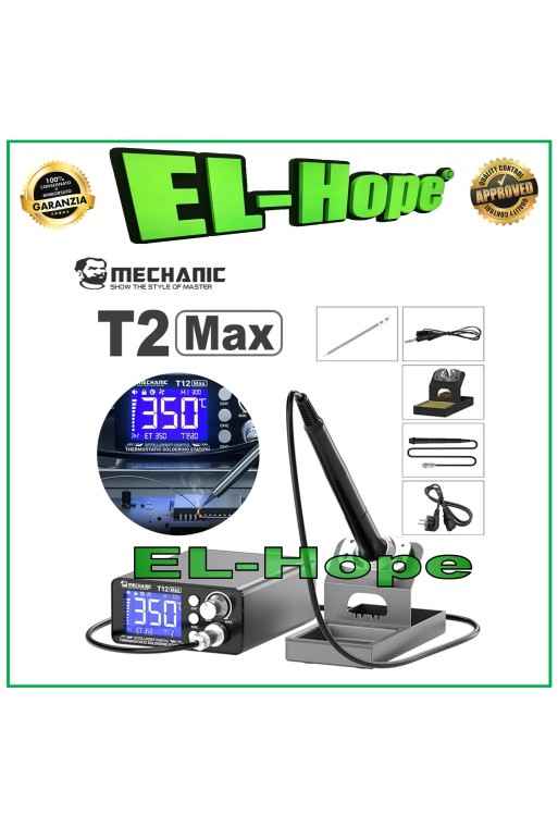 Station de soudage Mechanic T12 Max Fer a' souder nume'rique Stilo T12-i