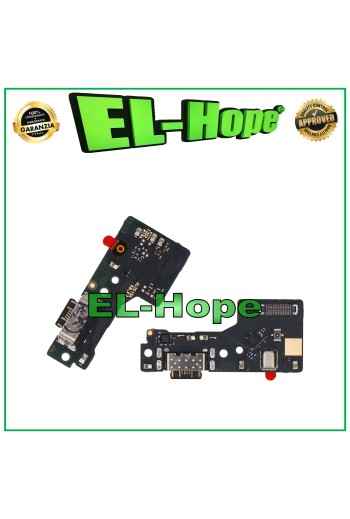Connecteur de charge pour Xiaomi Redmi 13 4G 24040RN64Y, station de charge + microphone