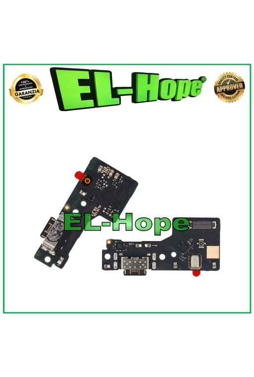 Connecteur de charge pour Xiaomi Redmi 13 4G 24040RN64Y, station de charge + microphone