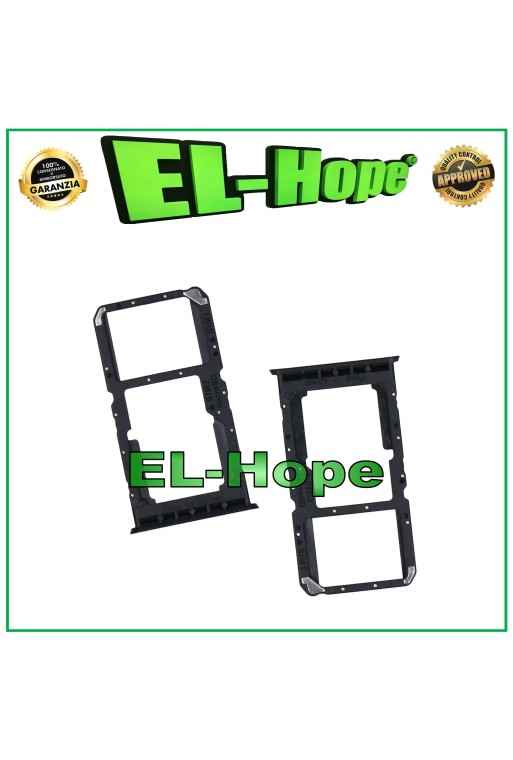 Emplacement pour carte SIM et carte microSD pour OPPO Reno 8 Lite / Reno7 Lite / 7 Z 5G Noir
