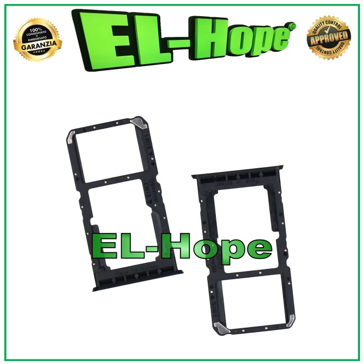 Emplacement pour carte SIM et carte microSD pour OPPO Reno 8 Lite / Reno7 Lite / 7 Z 5G Noir
