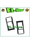 Emplacement pour carte SIM et carte microSD pour OPPO Reno 8 Lite / Reno7 Lite / 7 Z 5G Noir