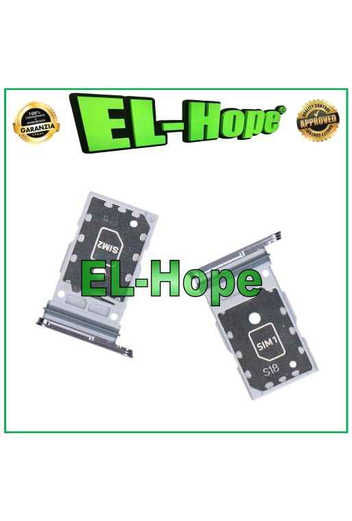 Samsung Galaxy S25+ Plus SM-S936 Argent Double emplacement pour carte nano SIM