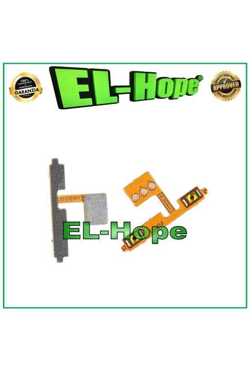 Bouton de volume plat flexible pour Samsung Galaxy A15 SM-A155F / SM-A156B et touches late'rales