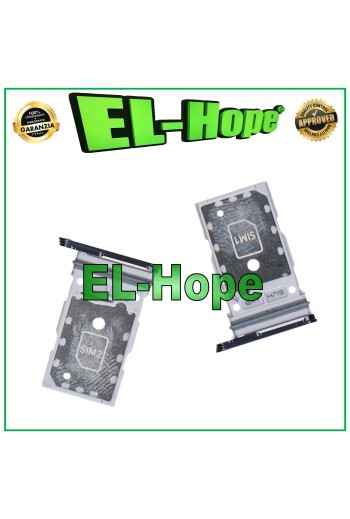 Double emplacement pour carte nano SIM pour Samsung Galaxy S25 5G SM-S931 Noir