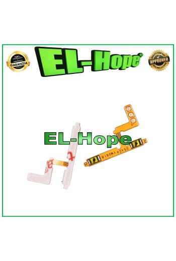 Bouton de volume plat flexible pour Samsung Galaxy A25 5G A256B (touches late'rales)