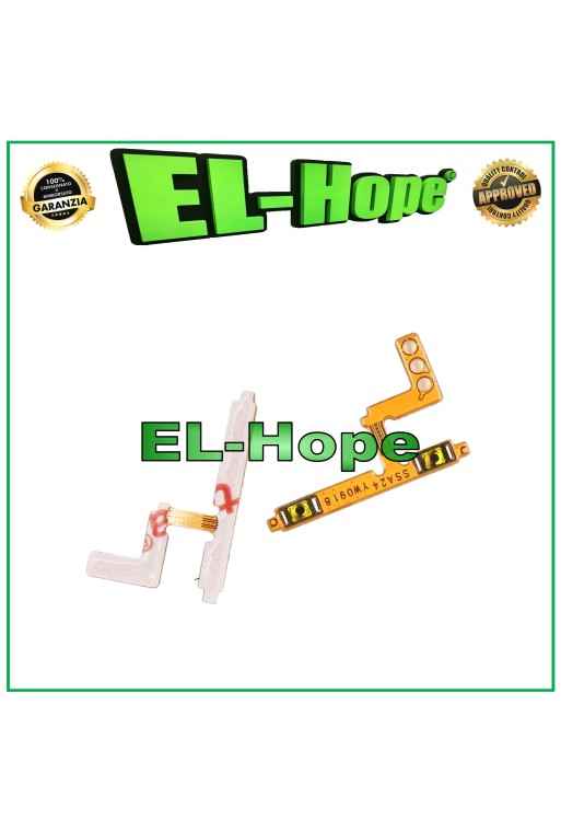 Bouton de volume plat flexible pour Samsung Galaxy A25 5G A256B (touches late'rales)