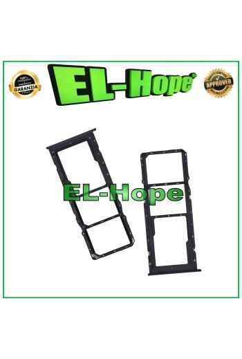 Emplacement pour carte SIM et microSD pour OPPO REALME 6 RMX2001 noir