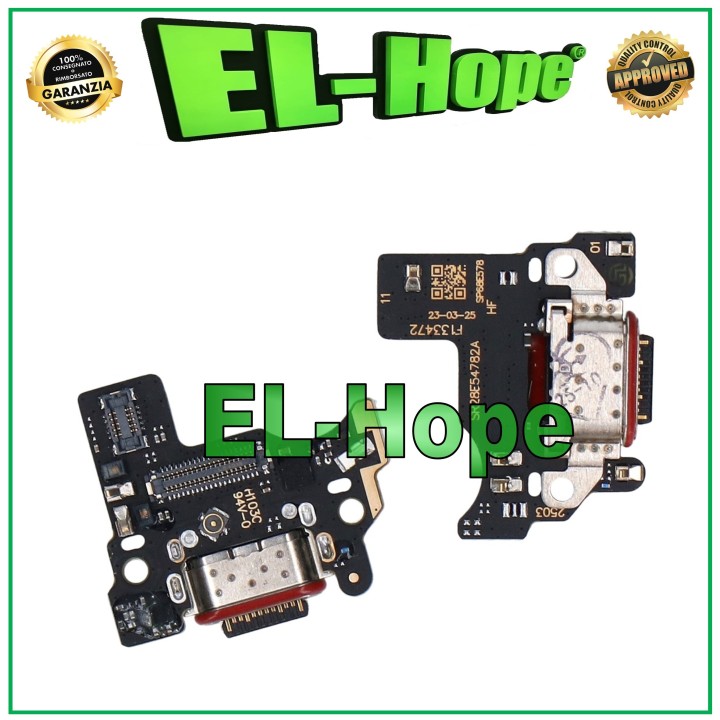 CONNECTEUR DE CHARGE POUR STATION DE CHARGEMENT DU MICROPHONE MOTOROLA MOTO EDGE 60 FUSION XT2503