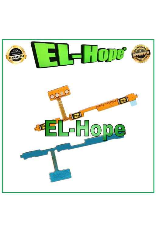 BOUTONS DE VOLUME PLATS ET BOUTON D ALIMENTATION SAMSUNG GALAXY A16 SM-A165 / SM-A166