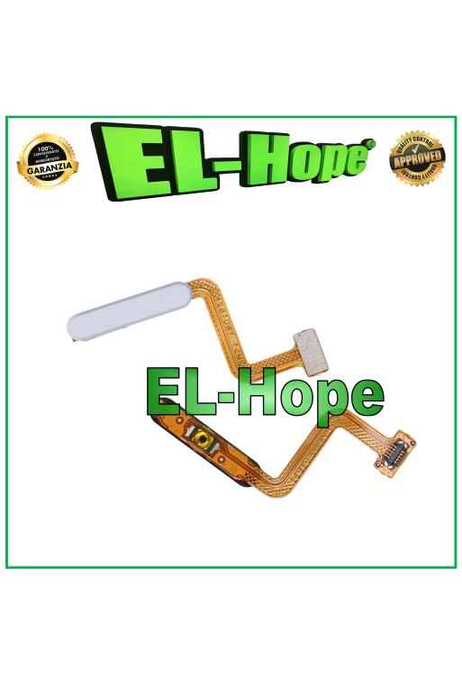 Cle' plate a' empreintes digitales Samsung Galaxy A32 5G SM-A326 B blanche