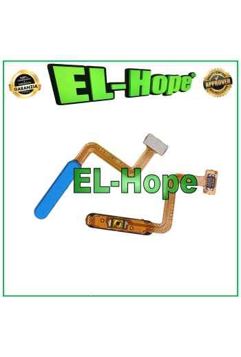 Cle' plate a' empreintes digitales Samsung Galaxy A32 5G SM-A326 B bleue