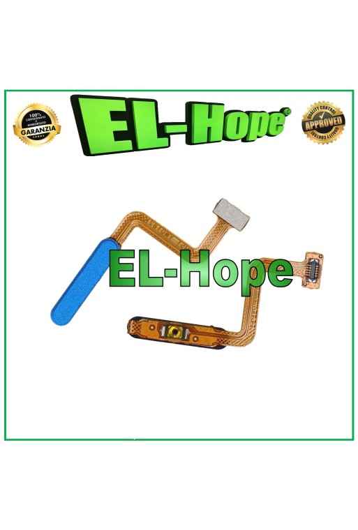 Cle' plate a' empreintes digitales Samsung Galaxy A32 5G SM-A326 B bleue