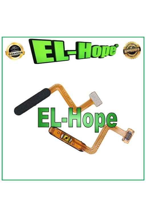 Cle' plate a' empreintes digitales Samsung Galaxy A32 5G SM-A326 B noire