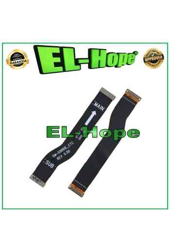 Connecteur de charge plat de la carte me're du Samsung Galaxy S20 Plus SM-G985