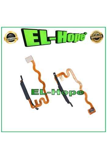 Bouton d empreinte digitale plat et flexible pour Motorola Moto G34 XT2363-2 noir