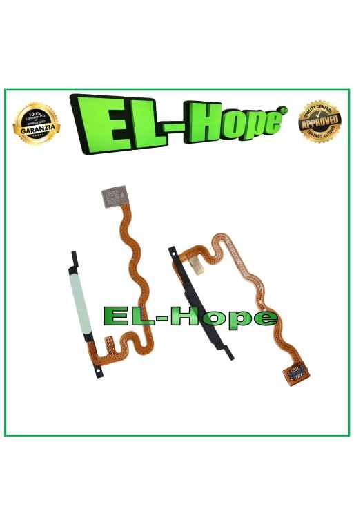 Bouton plat flexible pour lecteur d empreintes digitales pour Motorola Moto G34 XT2363-2 vert