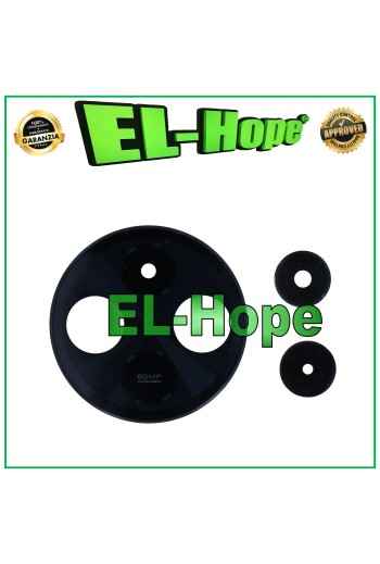 Lentille en verre pour came'ra arrie're pour Xiaomi Redmi 14C 2409BRN2CA 2411DRN47C Noir