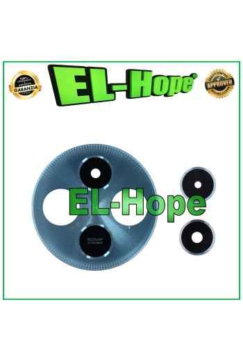 Lentille en verre pour came'ra arrie're pour Xiaomi Redmi 14C 2409BRN2CA 2411DRN47C Bleu