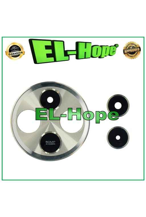 Lentille en verre pour came'ra arrie're pour Xiaomi Redmi 14C 2409BRN2CA 2411DRN47C Vert