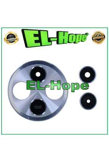 Lentille en verre pour came'ra arrie're Xiaomi Redmi 14C 2409BRN2CA 2411DRN47C Violet