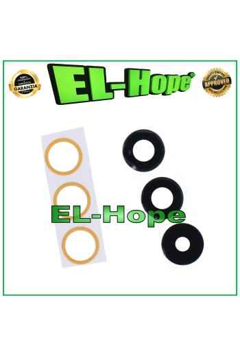 Objectif en verre pour appareil photo arrie're Samsung Galaxy A25 SM-A256 noir