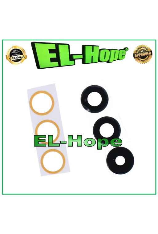 Objectif en verre pour appareil photo arrie're Samsung Galaxy A25 SM-A256 noir