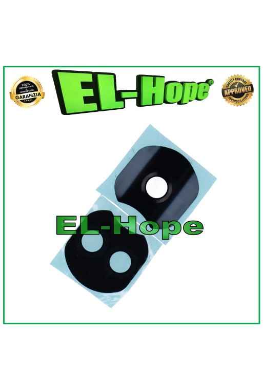 Paire de lentilles de came'ra arrie're pour Honor 90 Lite 5G CRT-NX1