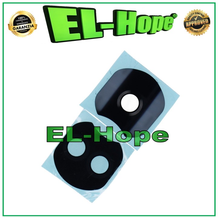 Paire de lentilles de came'ra arrie're pour Honor 90 Lite 5G CRT-NX1