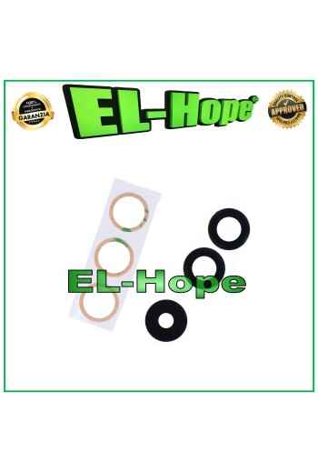 Objectif en verre pour appareil photo arrie're Samsung Galaxy A16 SM-A165 noir