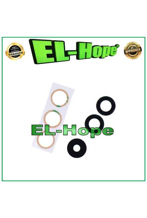 Objectif en verre pour appareil photo arrie're Samsung Galaxy A16 SM-A165 noir