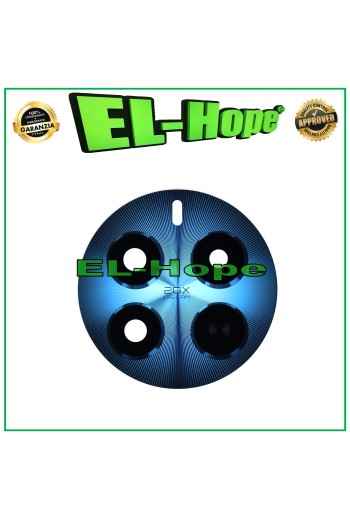 OPPO REALME 12 PRO RMX3842 VERRE D OBJECTIF DE CAMÉRA ARRIÈRE VERRE BLEU